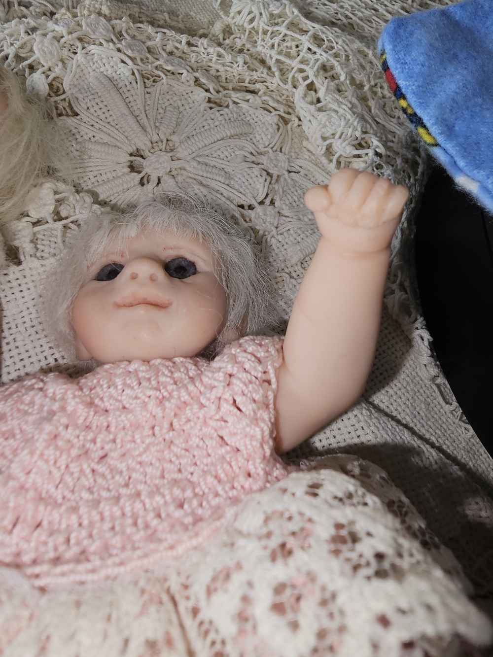 Baby Pixie Fairy Tiny Doll Teeny - Picture 2 of 7